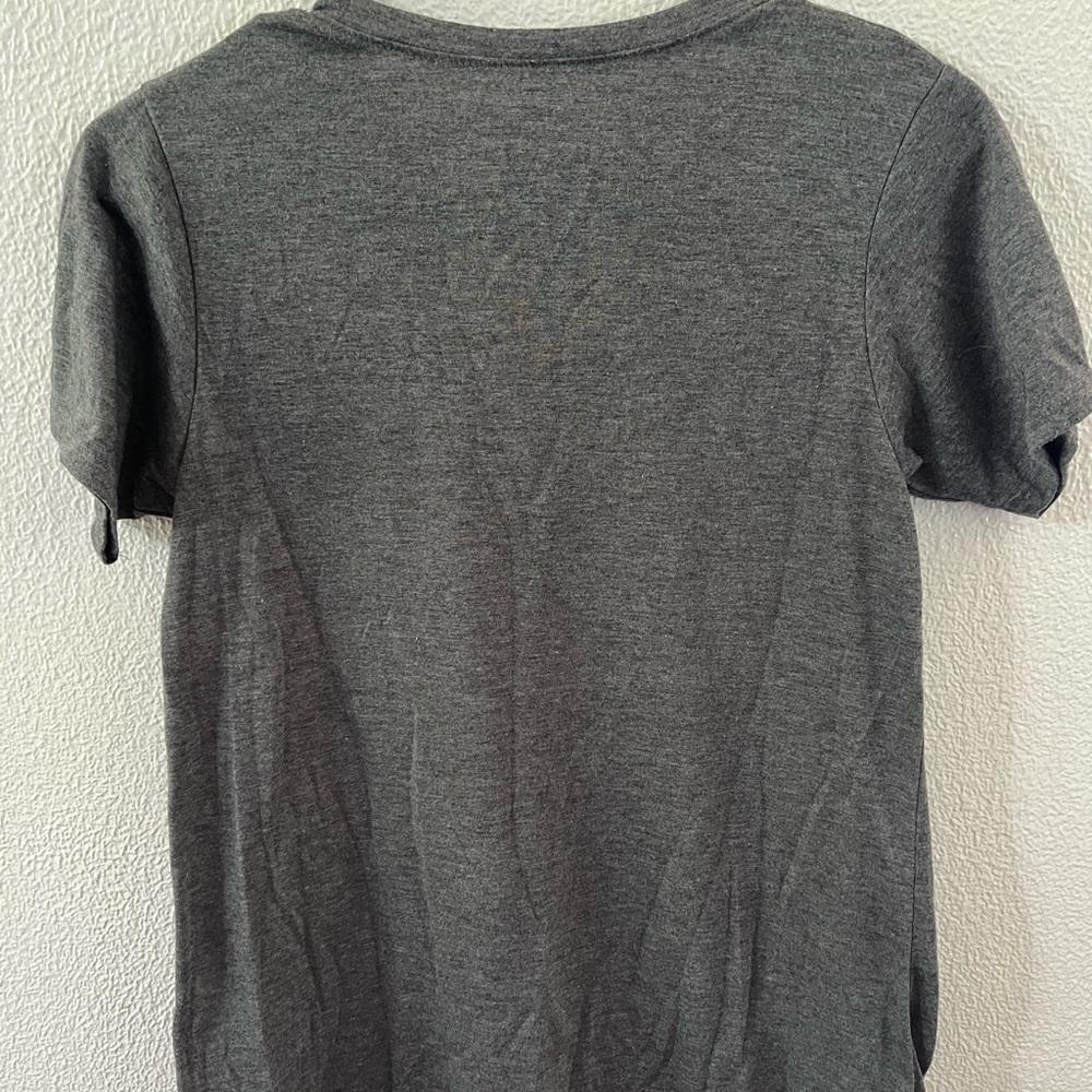 Modern Lux Gray Dog Mom Tee - Picture 3 of 3